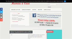 Desktop Screenshot of mamanacaen.com